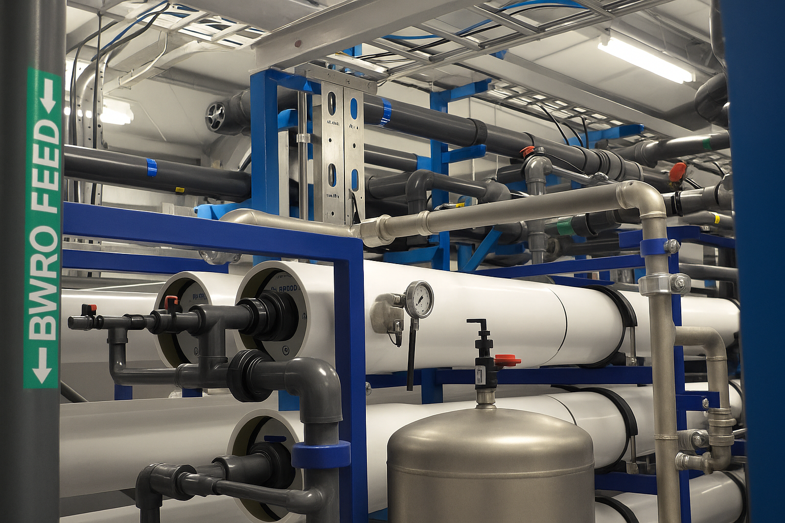 Planta Desalinizadora – St. Thomas, Islas Vírgenes