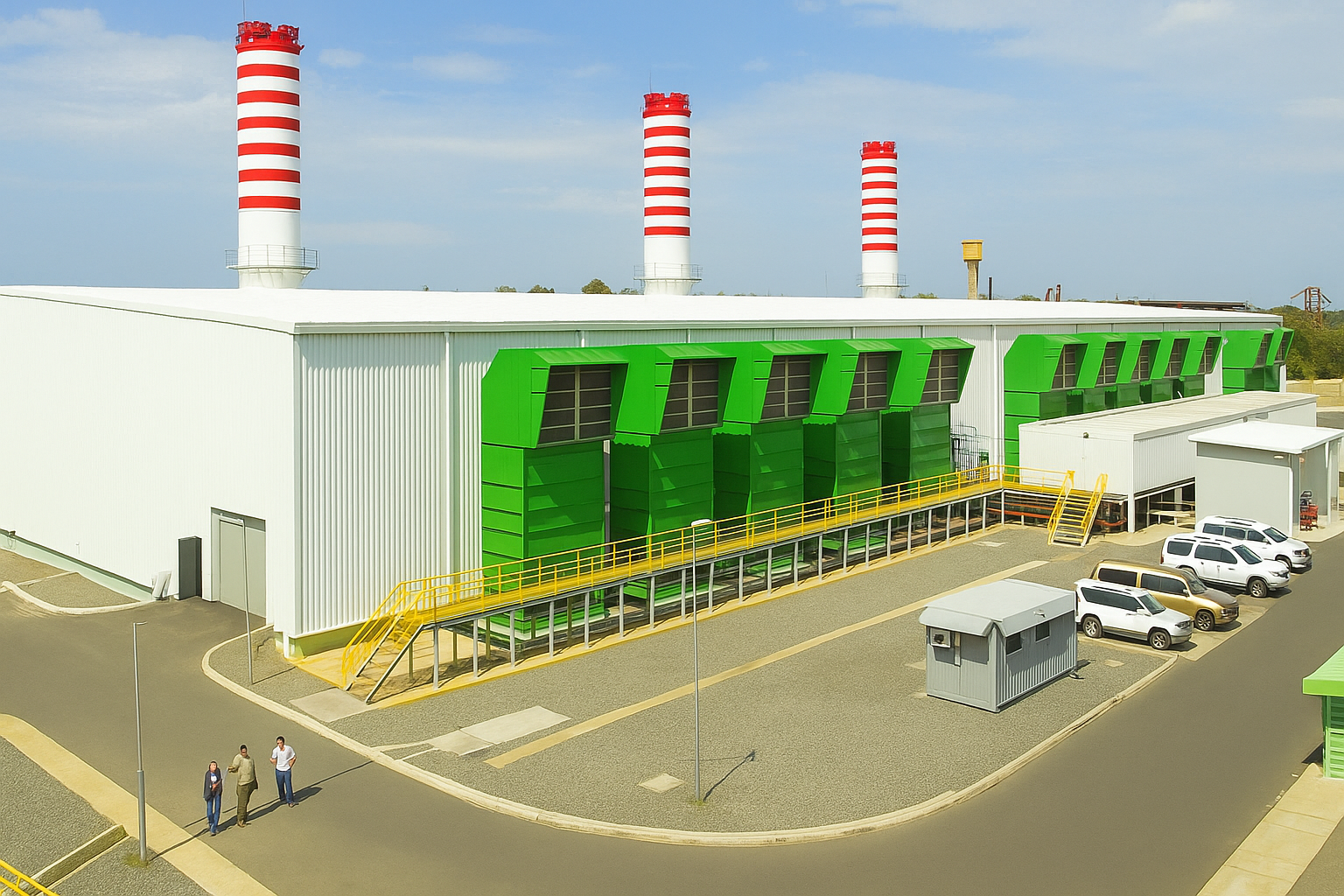 Intelligen Thermal Ace Plant Hfo