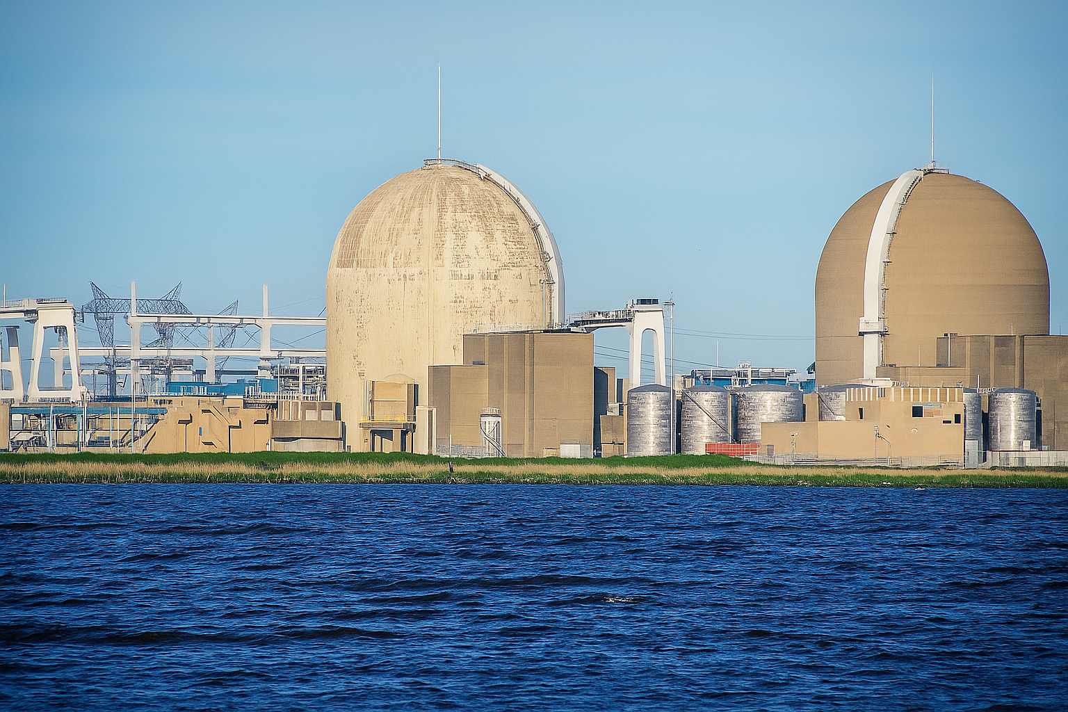 Intelligen Salem Nuclear Plant