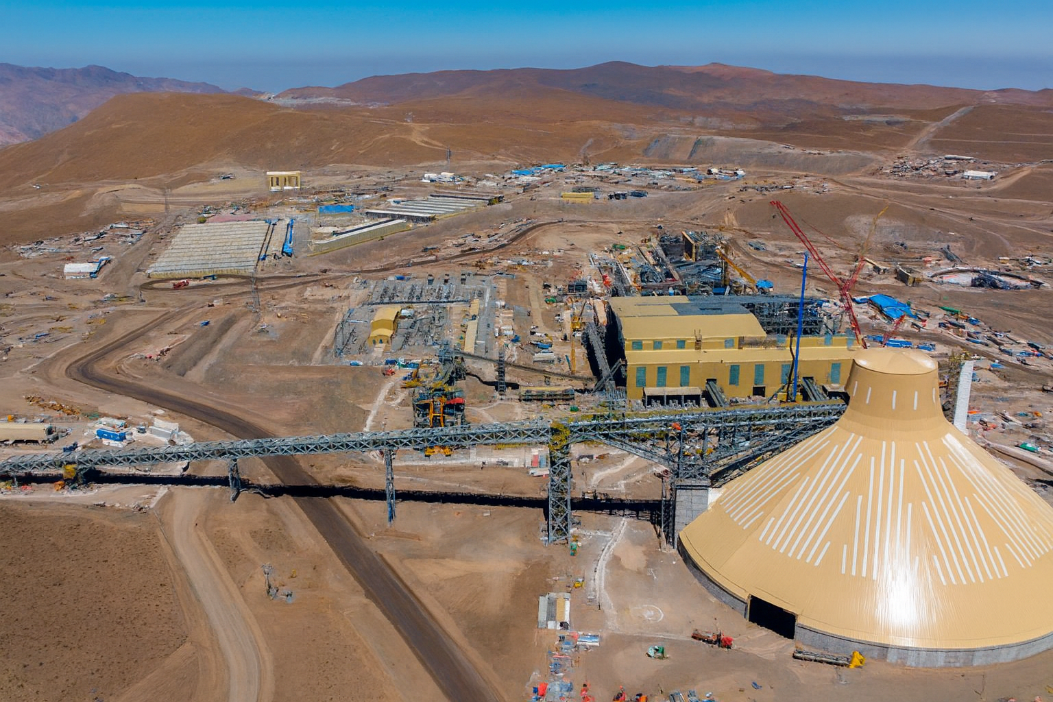 Planta Minera – Andes Chilenos